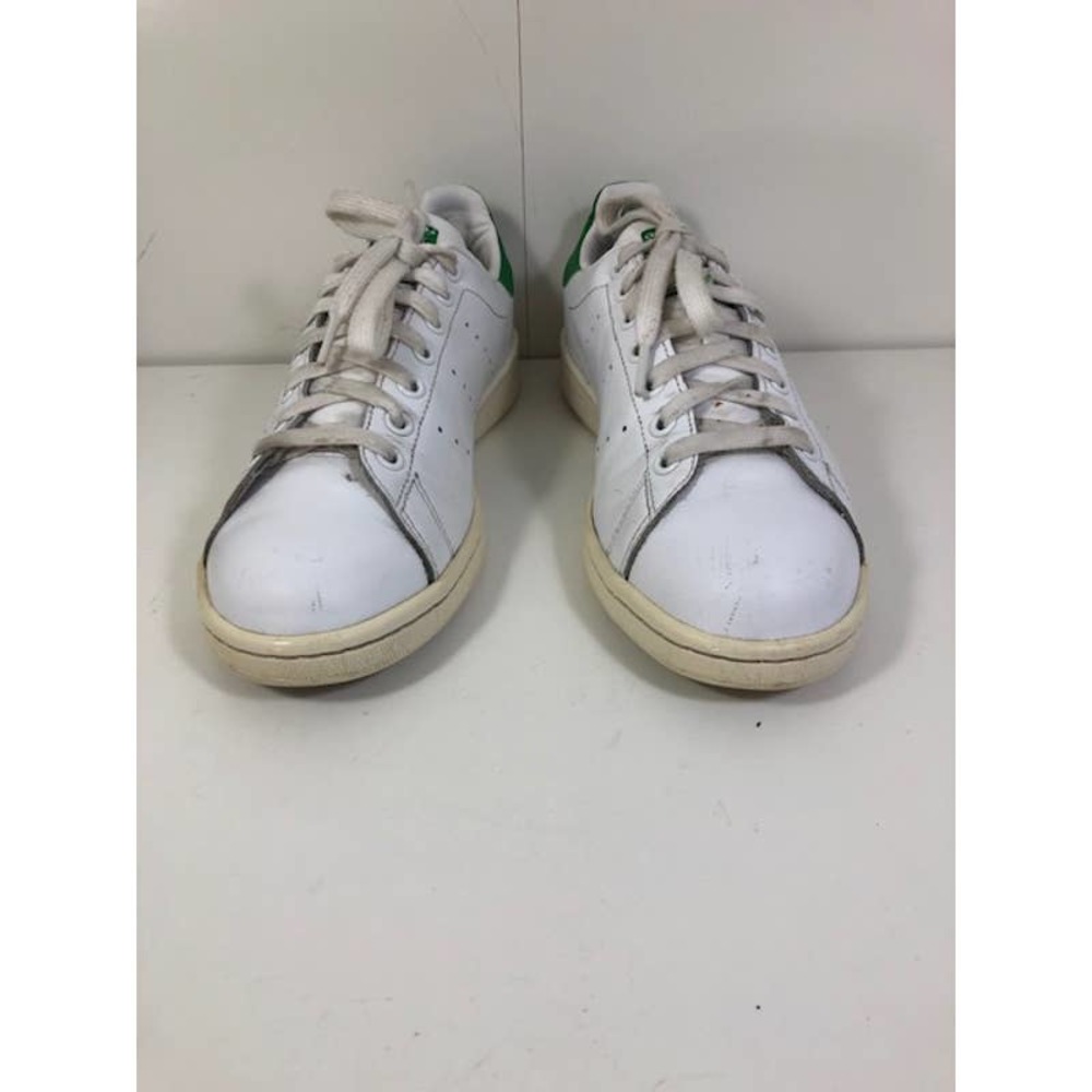 Adidas Iconic Stan Smith Classic Lace-Up Tennis Sneakers White Men's US 8.5